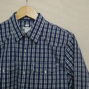 Club Monaco Snap Shirt XS